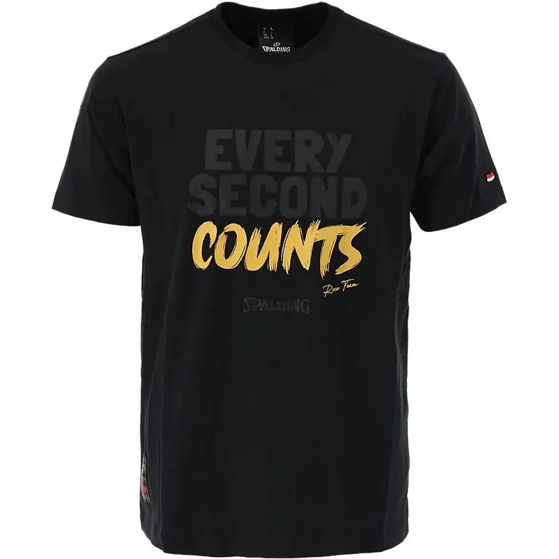 T-shirt AS Monaco Black Edition Every Second