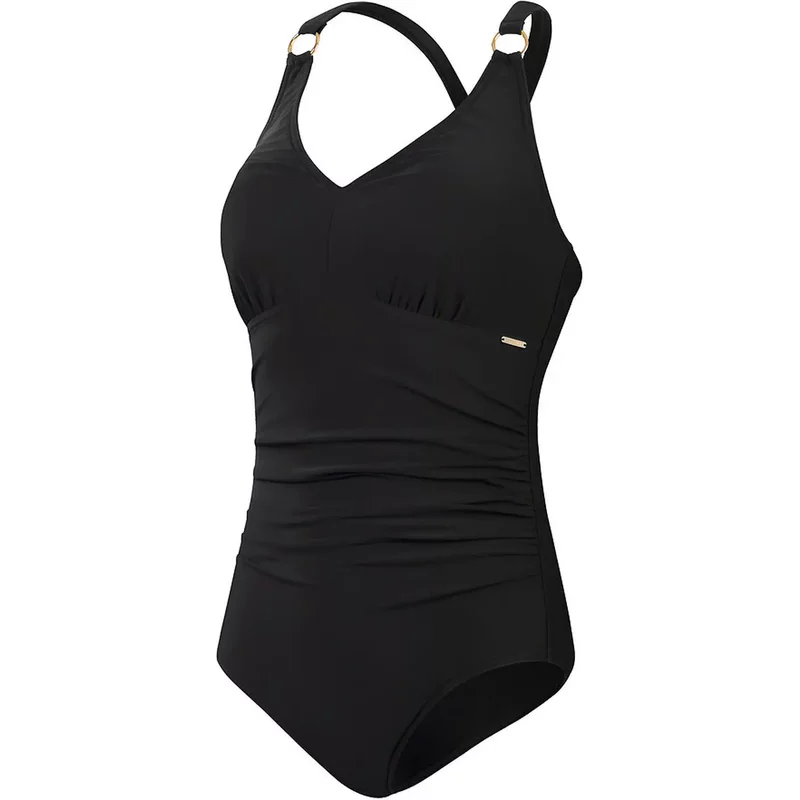 Women's 1-piece v-neck swimsuit Speedo Eco