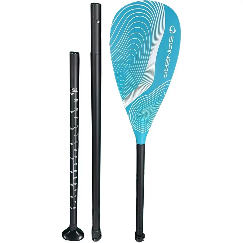 Performance fiberglass paddle Spinera