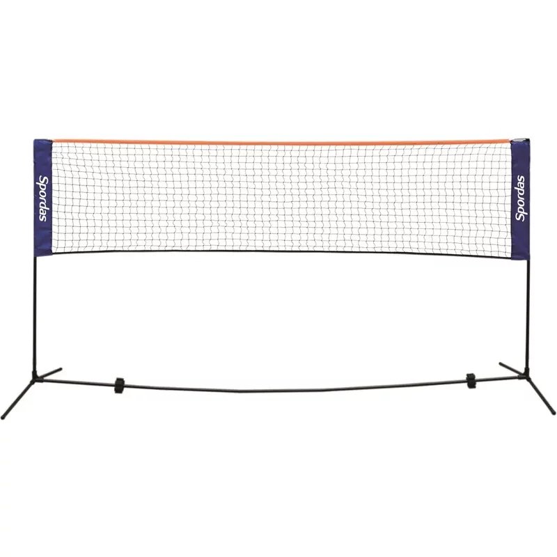 Filet de badminton et de mini tennis portable Spordas