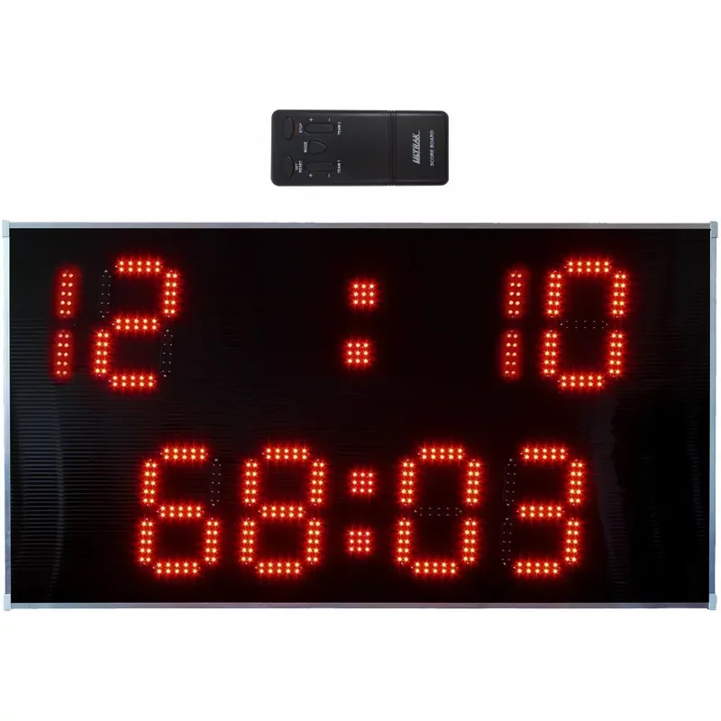 Panneau d'affichage 19 secondes avec télécommande Sporti Derby