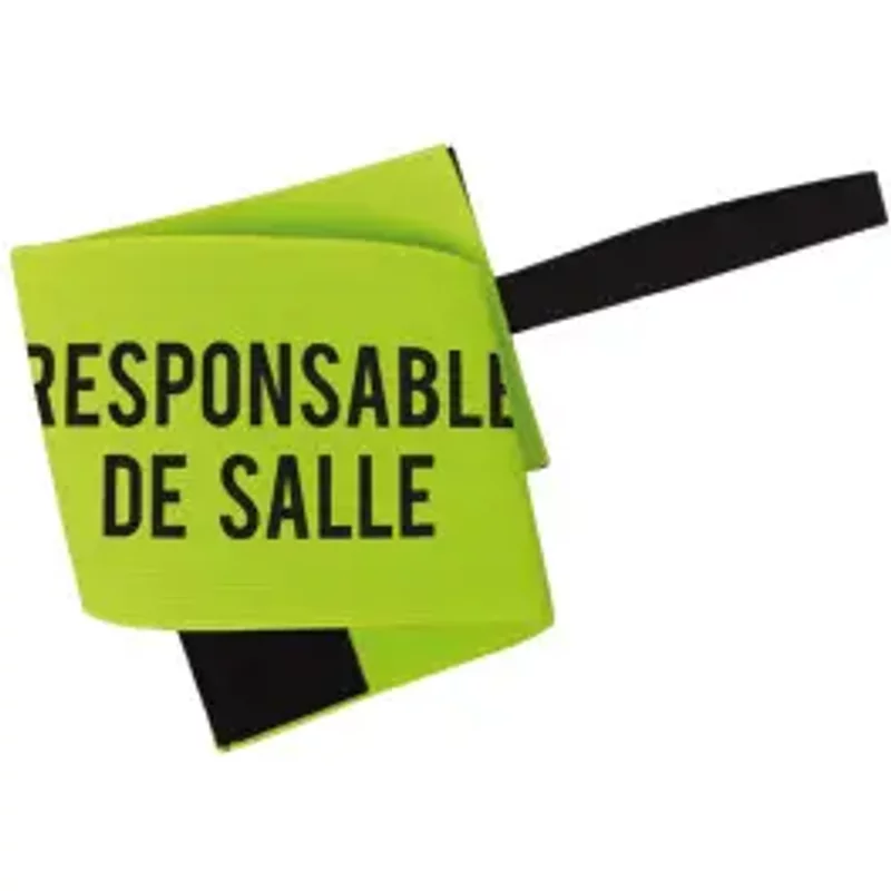 Brassard responsable de salle Sporti