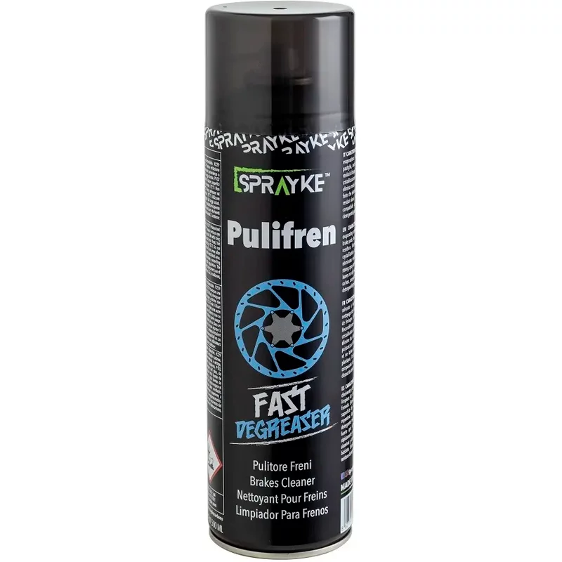 Spray nettoyant frein et multi-usage Sprayke Pulifren