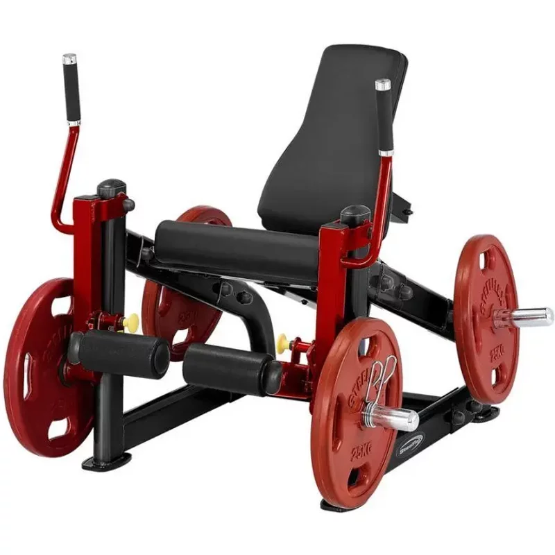 Appareil de musculation extension de jambes charge plaque Steelflex