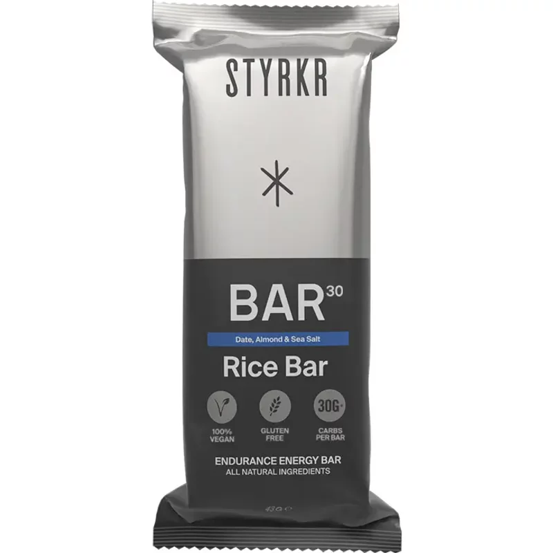 Nutrition protéinée Styrkr BAR30 Dates, Amandes