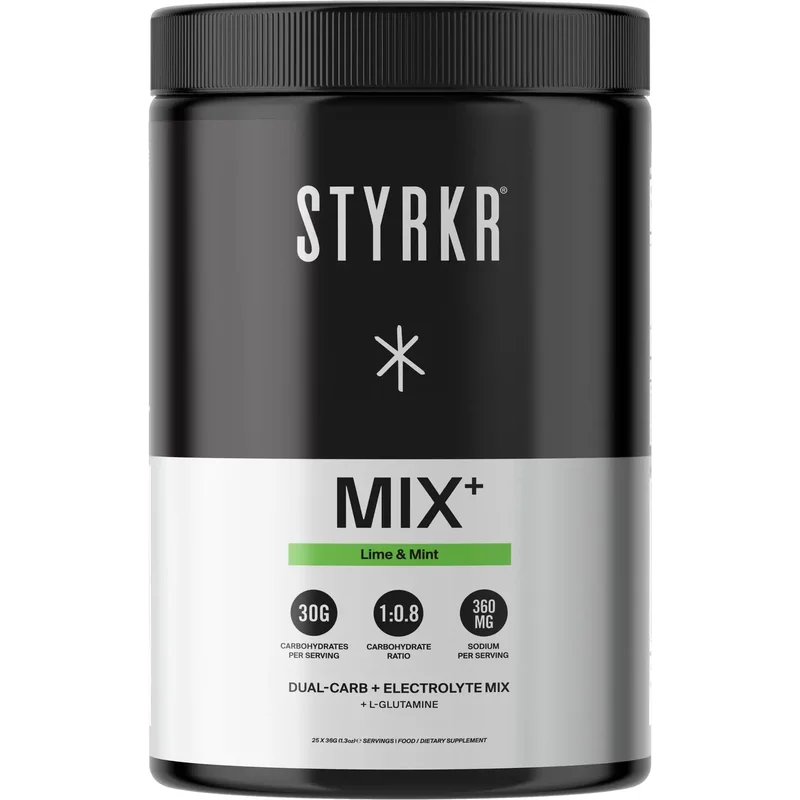 Boisson énergétique Styrkr Lime & Mint