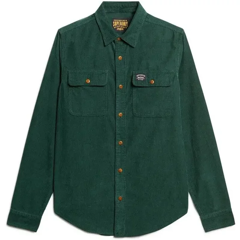 Chemise décontractée en velours côtelé Trailsman Superdry