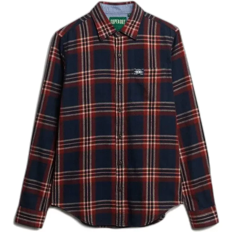 Chemise Ă carreaux Superdry Michigan