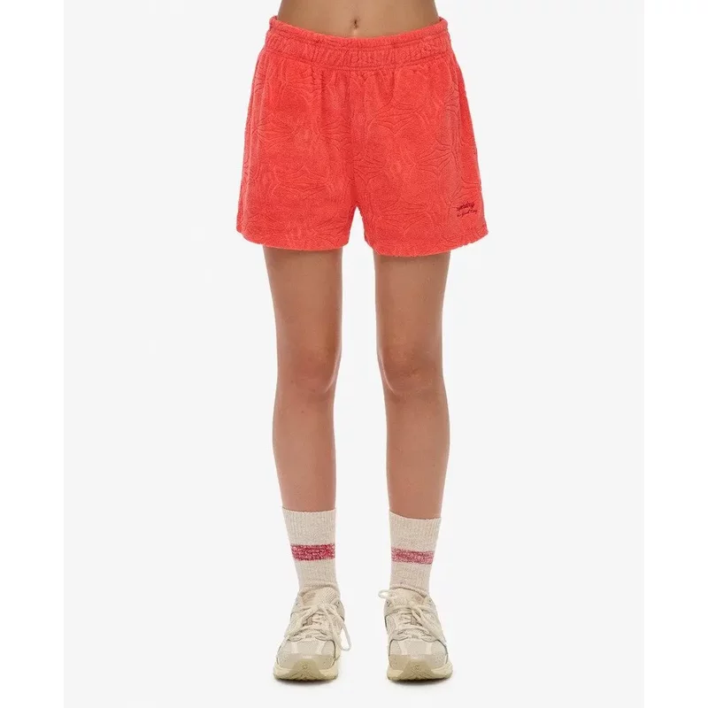 Short en éponge country club femme Superdry