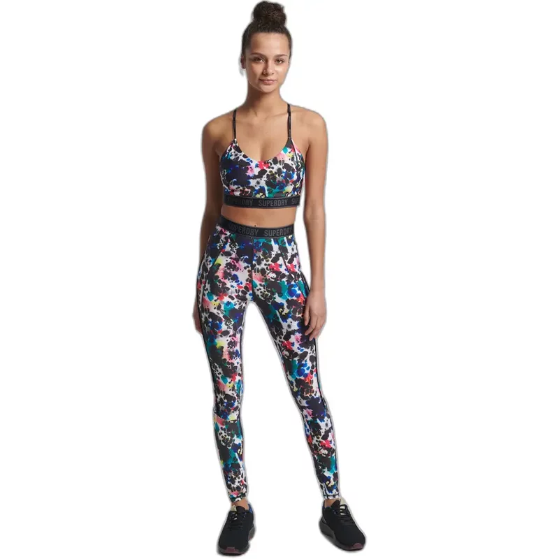 Brassière élastique à soutien moyen femme Superdry