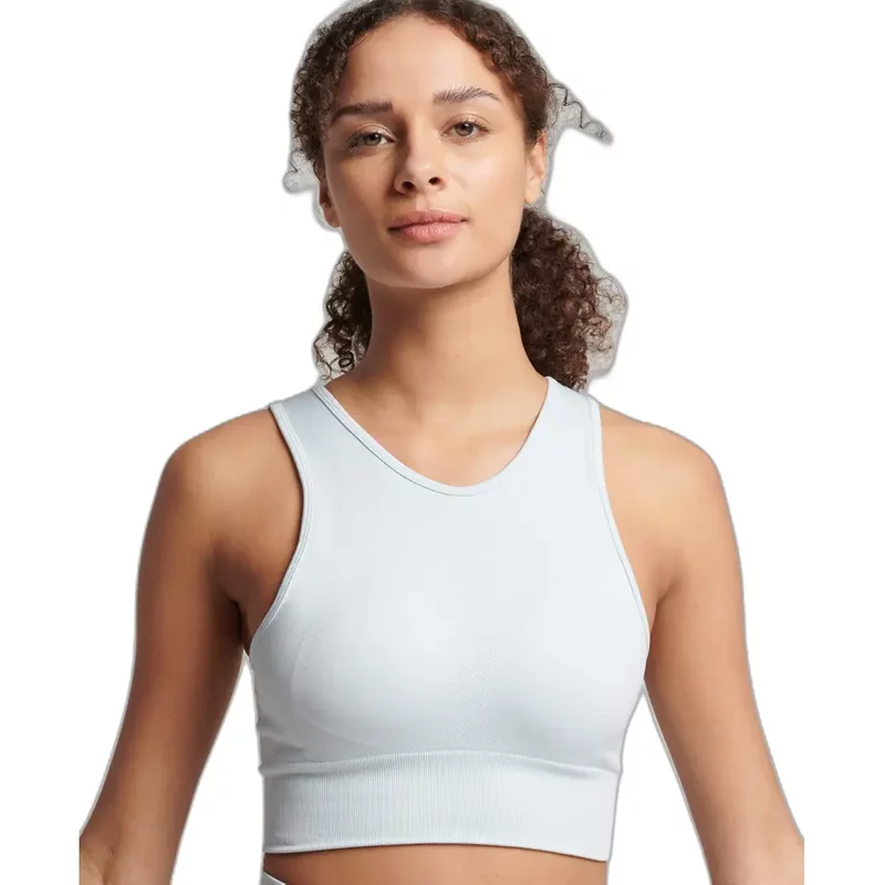 Brassière sans coutures à impact moyne femme Superdry Core