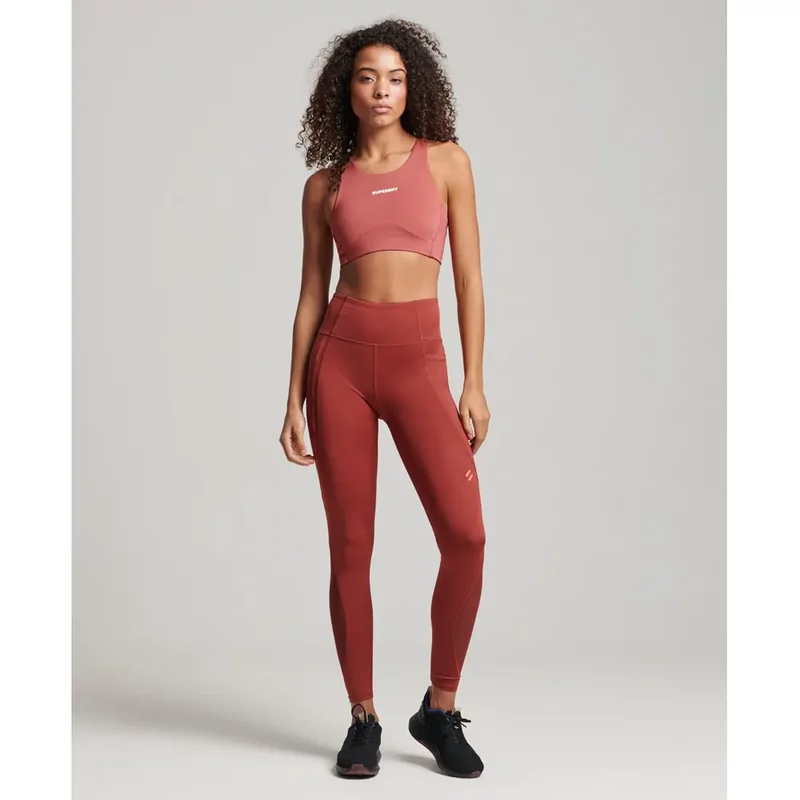 Legging moulant long mesh femme Superdry Active