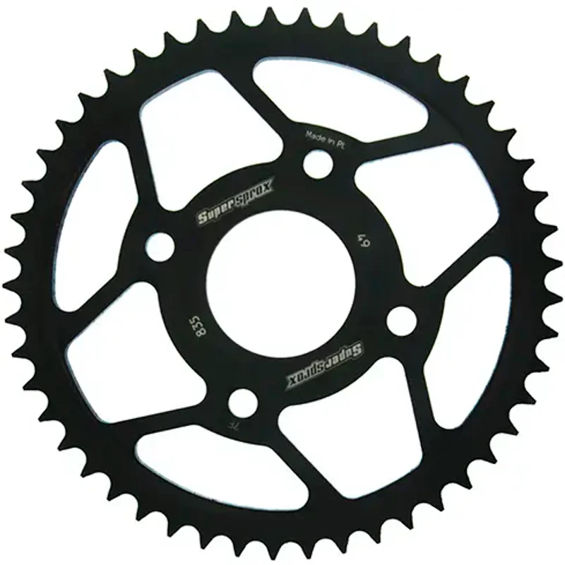 Couronne moto Supersprox RFE-835:49 # JTR835-49 # 1-2046-49 # 50-15002-49