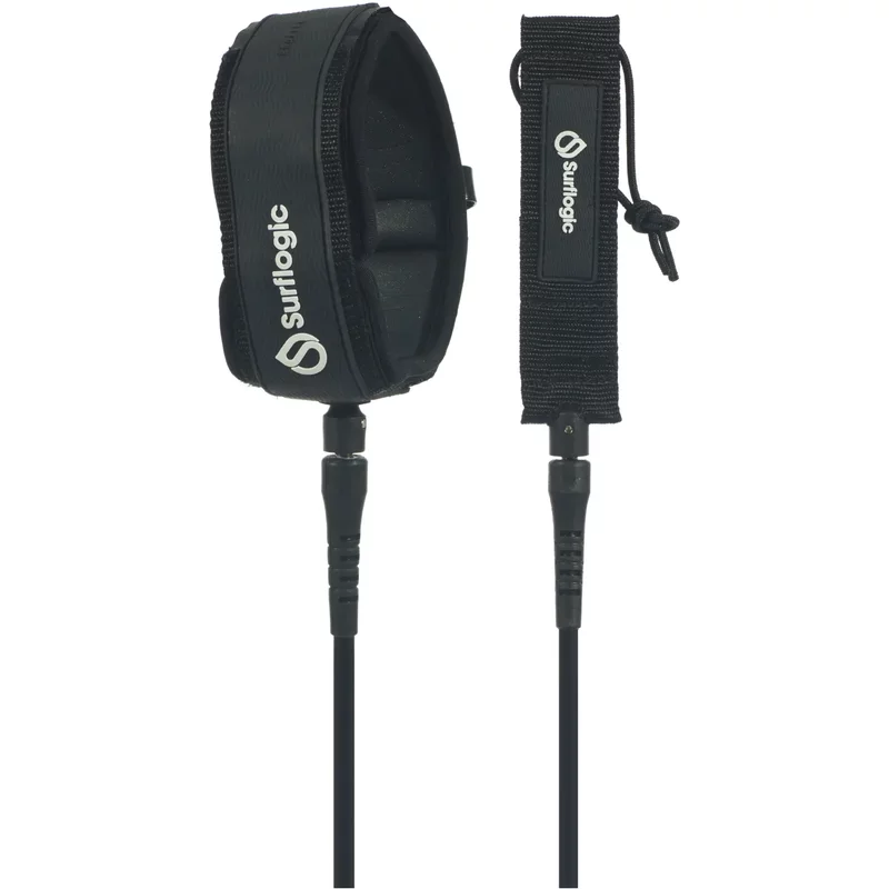 Leash Surflogic genoux Longboard 9