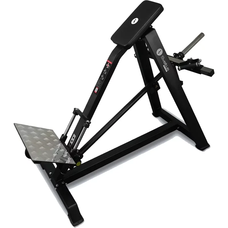 Appareil de musculation barre en T réglable Sveltus