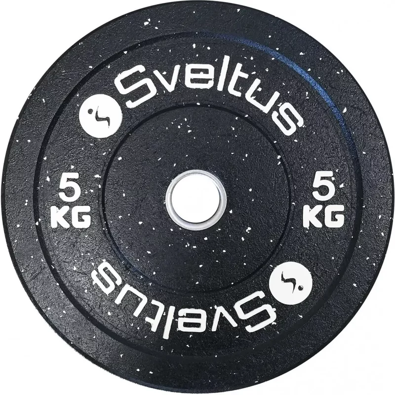 Disque de musculation olympique Sveltus Bumper
