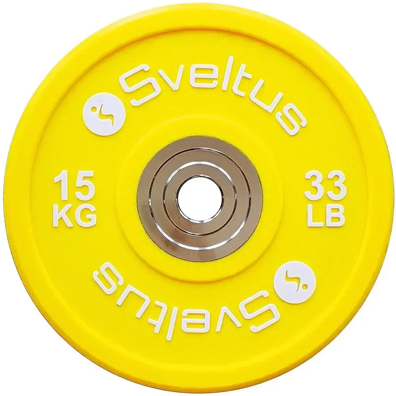 Disque de musculation Sveltus Olympique Compétition