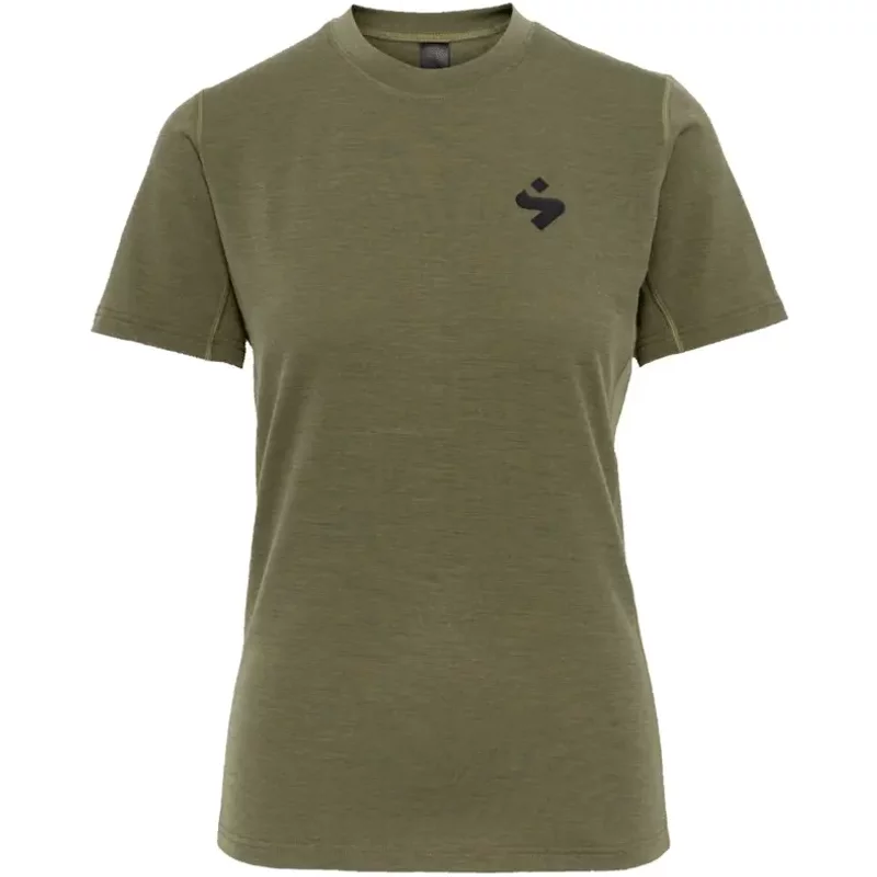 T-shirt en mérinos femme Sweet Protection Hunter