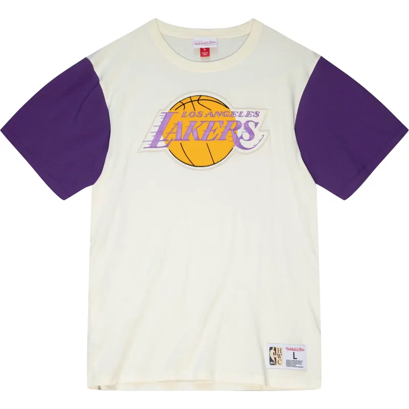 T-shirt color blocked Los Angeles Lakers 2021/22