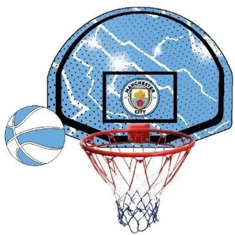 Ensemble mini-basketball Manchester City