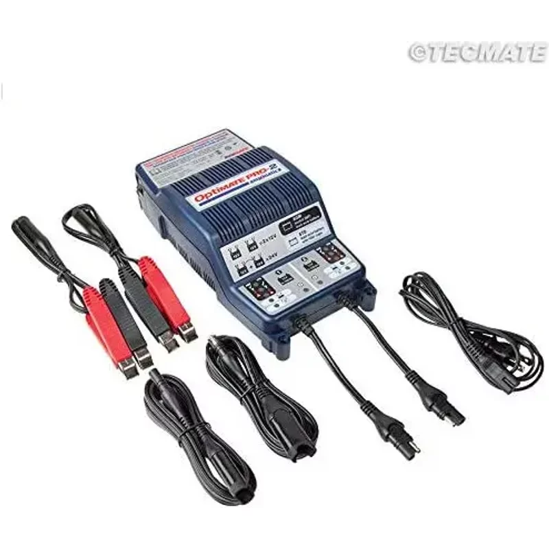 Chargeur de batterie moto Tecmate Optimate Pro-2 X 2A