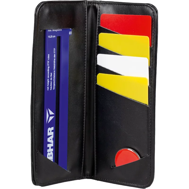 Accessoire d'arbitre avec étui Tibhar