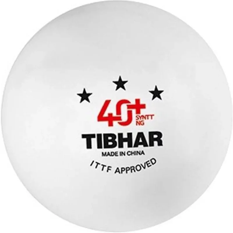 Balle de tennis de table Tibhar 40+ SYNTT NG