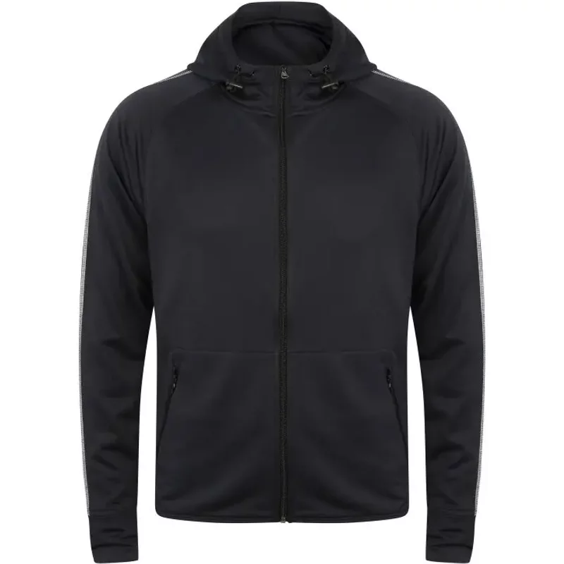 Sweatshirt à capuche zippé Tombo