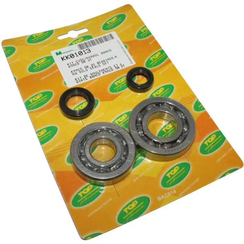 Roulement d'embiellage + joint Top Performances Kymco 50 Agility 2t 2012+