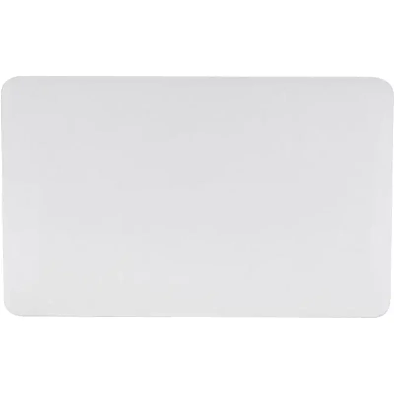 Plaque d'immatriculation vierge pour bande sans raison sociale Top Plaq PVC