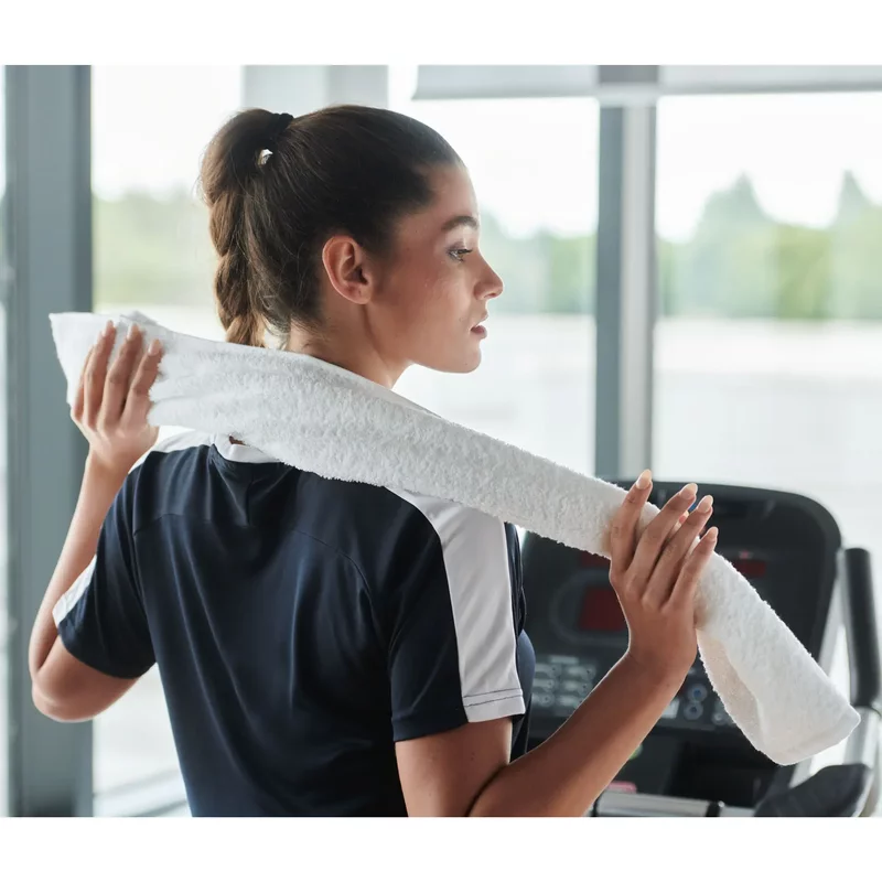 Serviette de sport avec poche Towel City Luxury