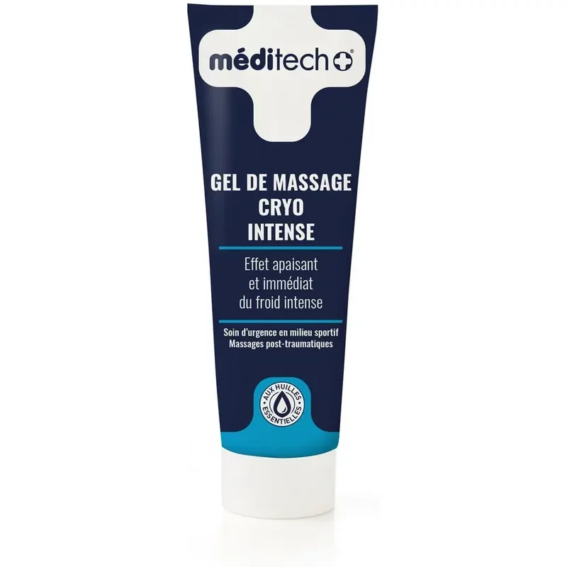Gel de massage cryo choc Tremblay CT