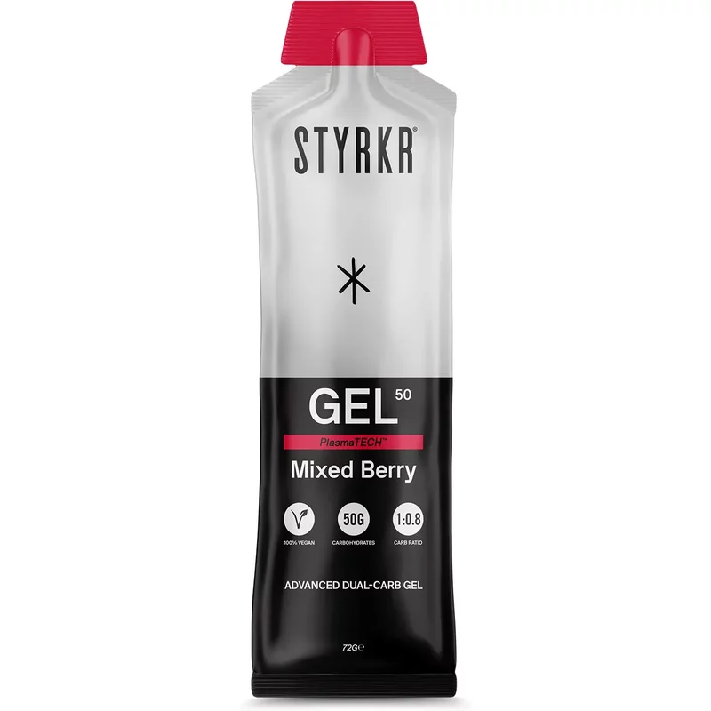 Gel énergétique Styrkr Baies GEL50