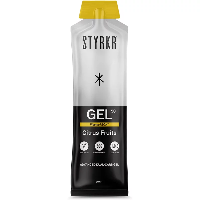 Gel saveurs agrumes Styrkr