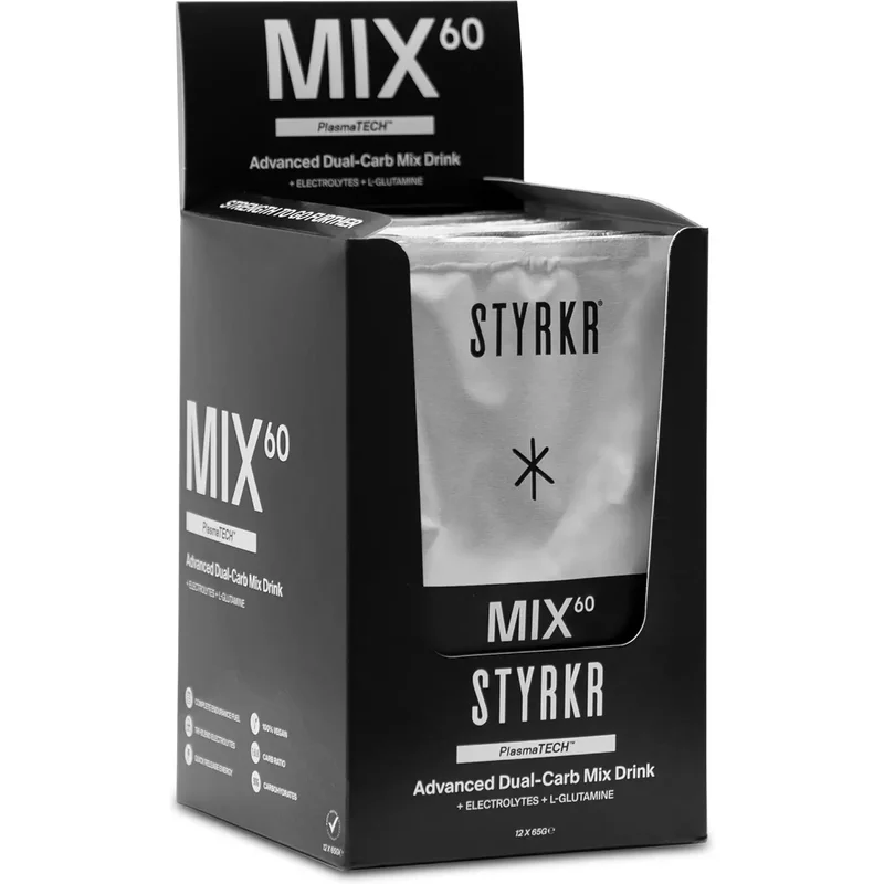 Boisson énergétique en sachets Styrkr (x12)