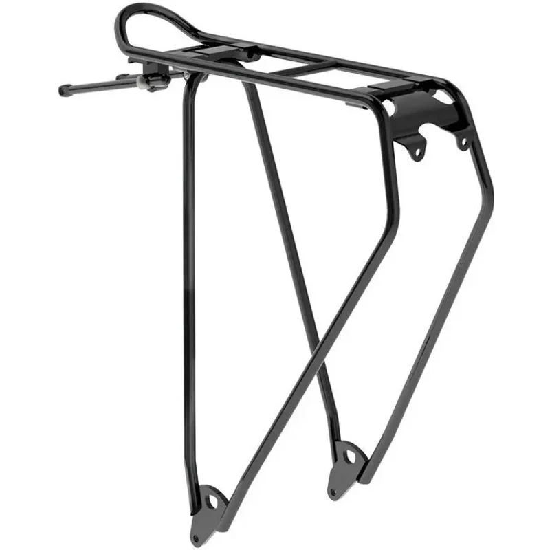 Porte-bagages en aluminium Tubus Racktime lightit