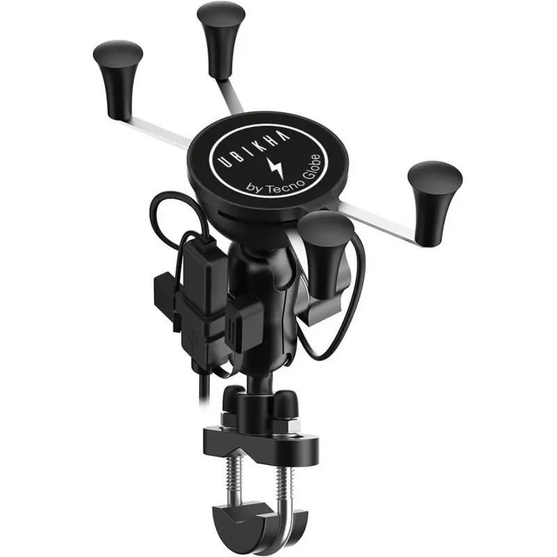 Support smartphone pour smartphone avec chargeur à induction Ubikha