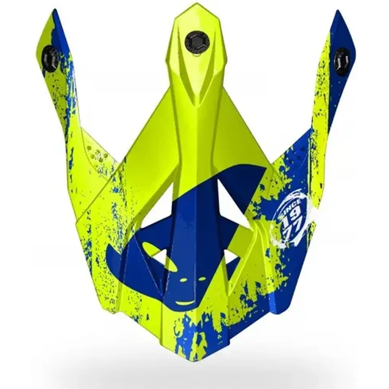 Visière casque de moto cross UFO Intrepid