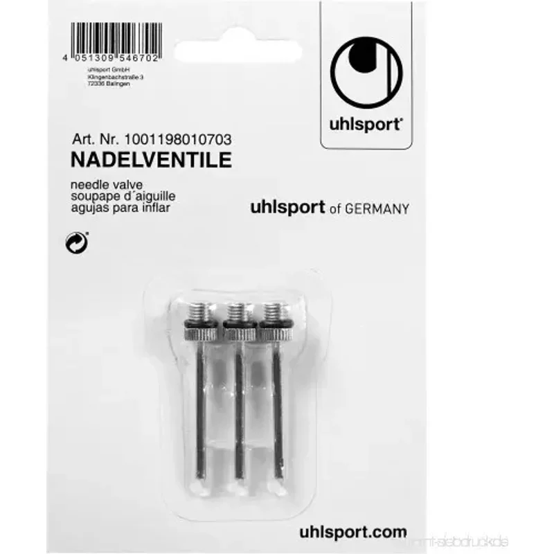 Aiguilles à ballon Uhlsport (x3)