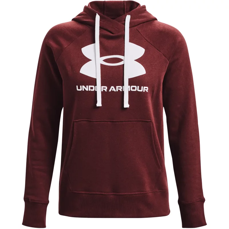 Sweatshirt à capuche femme Under Armour Rival Fleece Logo