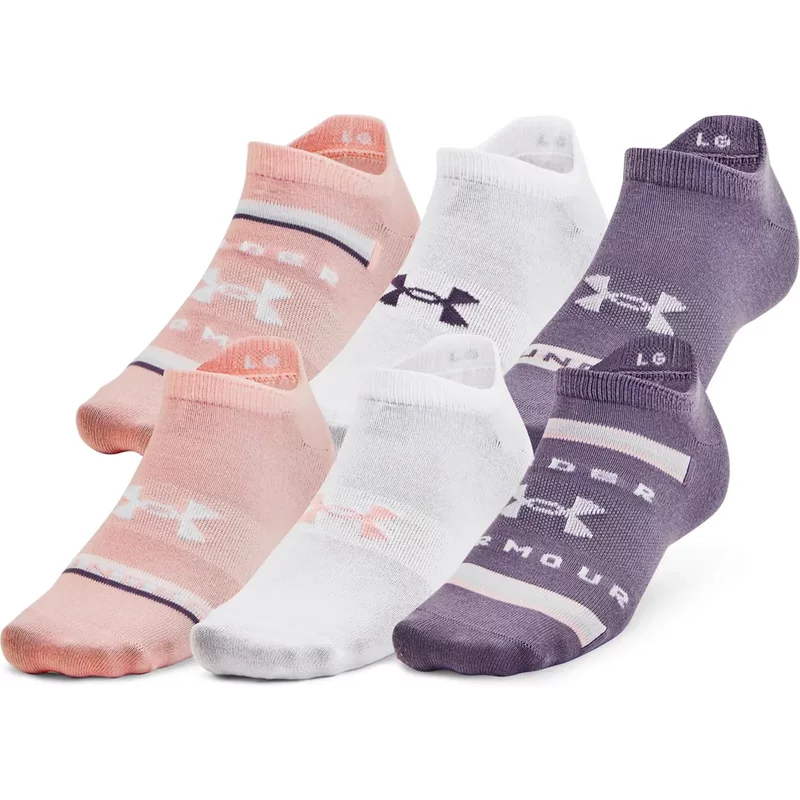 Chaussettes Under Armour Essential No Show (x6)