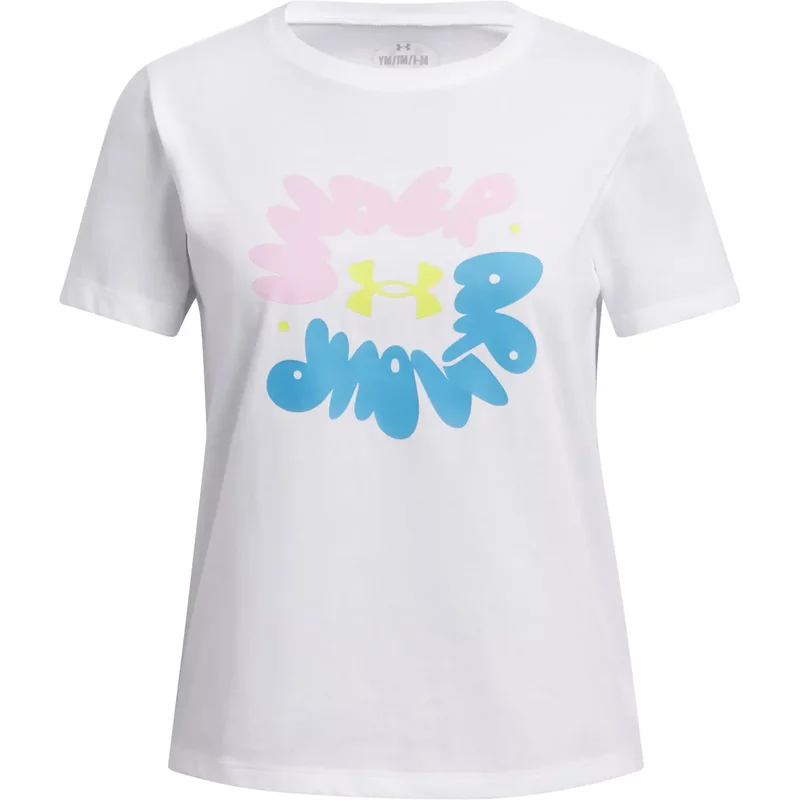 T-shirt enfant Under Armour Bubble Wordmark