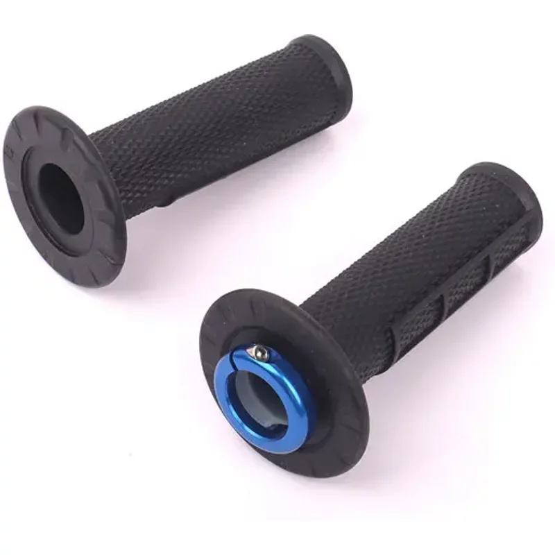 Poignées moto cross UP Design Holeshot MX Lock-One