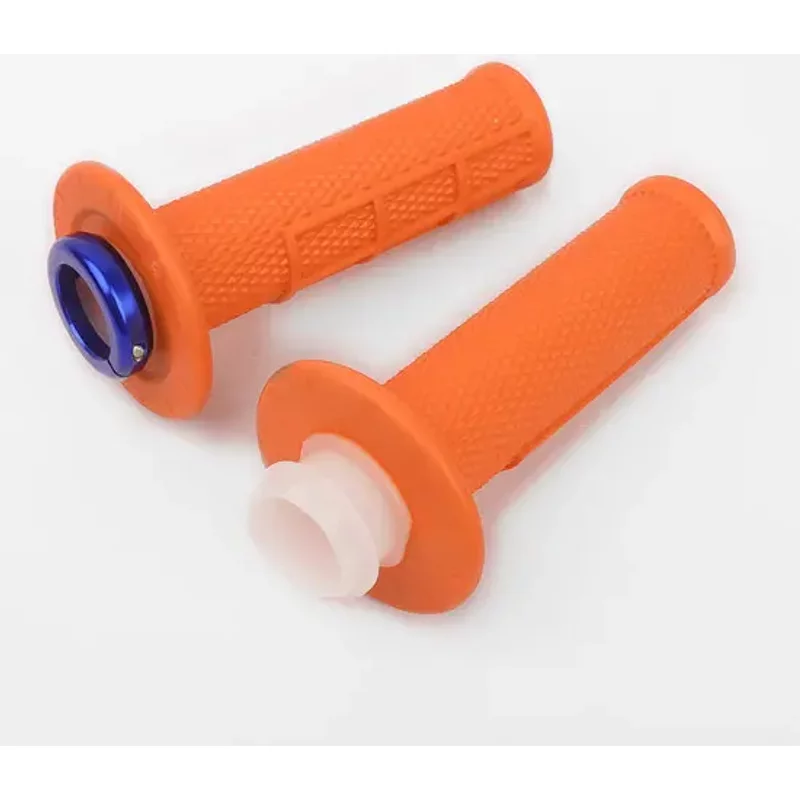 Poignées moto cross UP Design Holeshot MX Lock-One