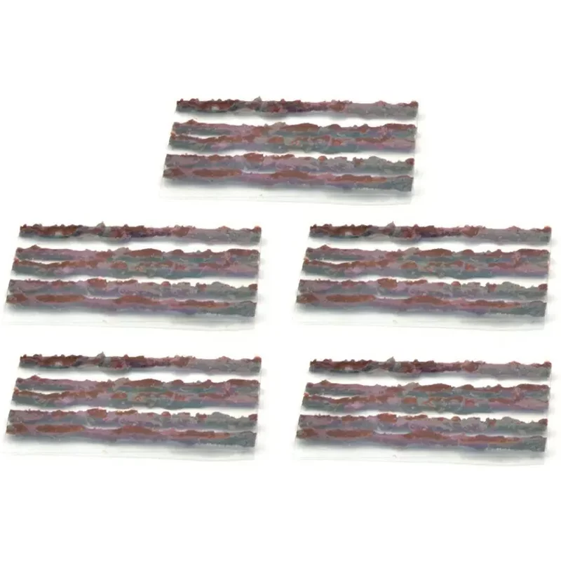 Lot de 25 mèches pour kit de réparation pour pneus Tubeless V Bike