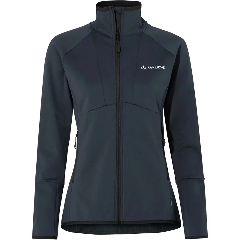 Women's zip-up ski jacket VAUDE Monviso II