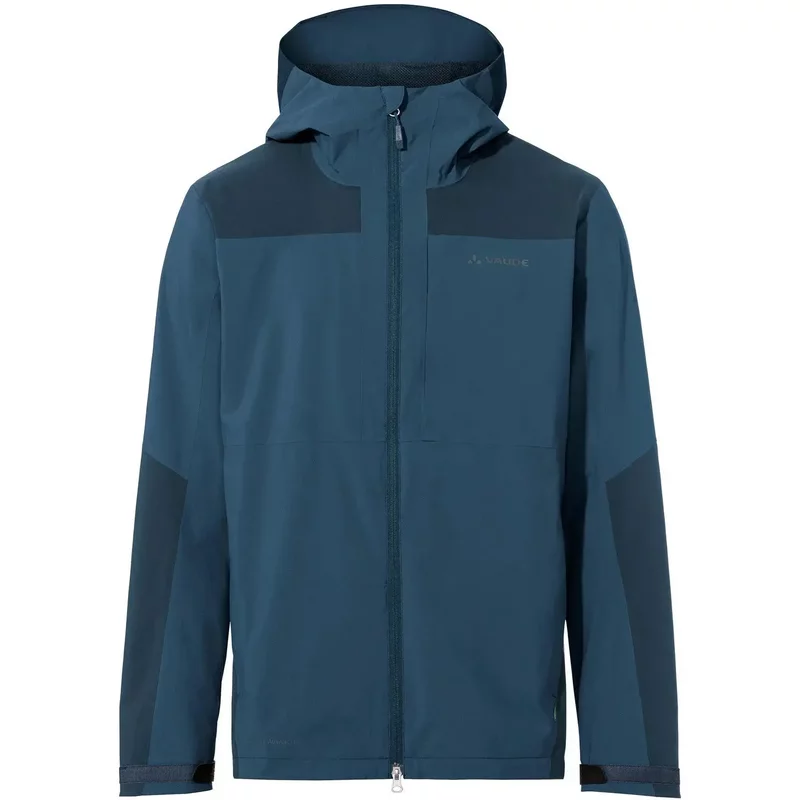Hooded waterproof hiking jacket VAUDE Elope II