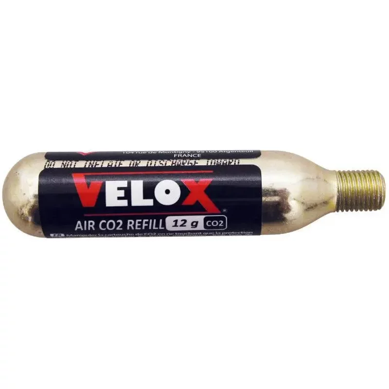 Cartouche CO2 filetée Velox