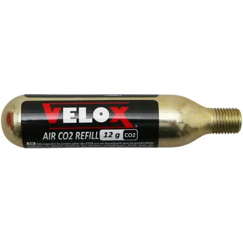 Cartouche CO2 filetée Velox