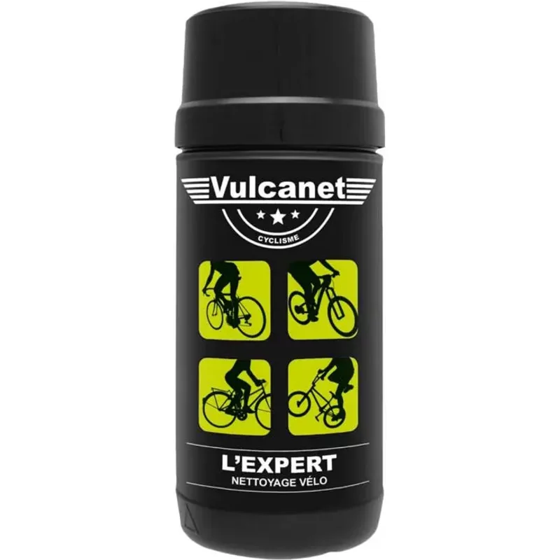 Pot de 80 lingettes multifonctions vélo avec le brush pen Vulcanet